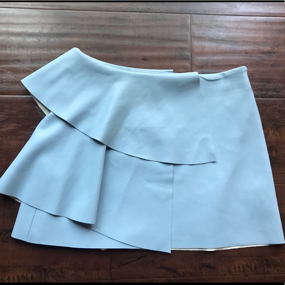 Zara Baby Blue Skirt - Picture 3 of 3